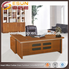 Nova mesa de escritório de design, design de mesa de gerente de escritório, mesa de escritório executivo